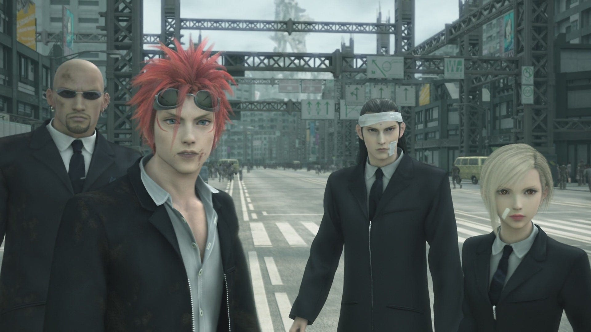 Turks in Final Fantasy VII Advent Children