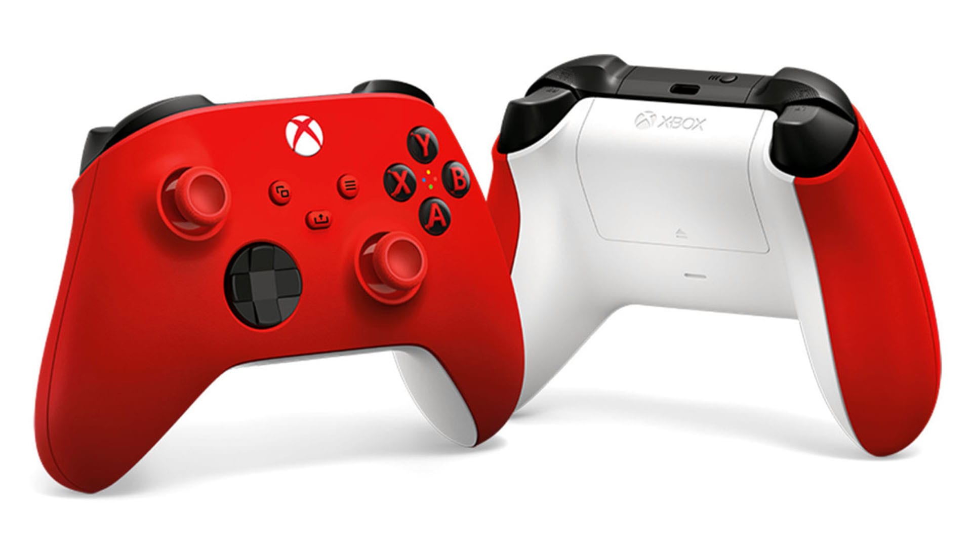 Xbox Controller Pulse Red