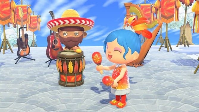 Animal Crossing New Horizons Update 1.7.0