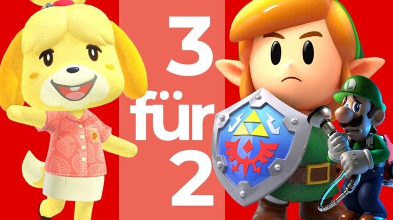 3-für-2-Aktion bei MediaMarkt mit Nintendo Switch-Games