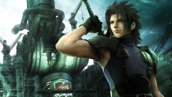 Zack Fair aus Final Fantasy 7: Crisis Core für PSP