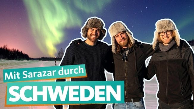 Sarazar Schweden WDR Reisen
