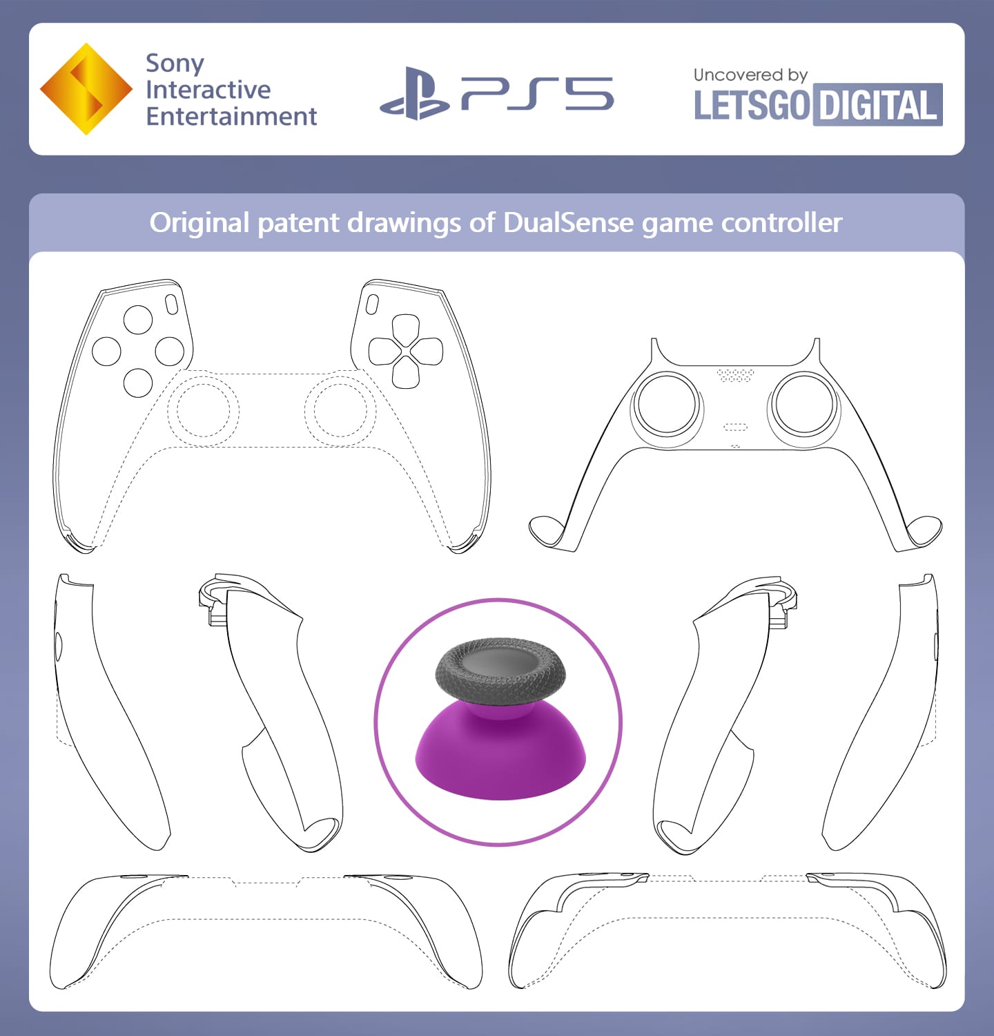 PS5 DualSense alternatives Design 