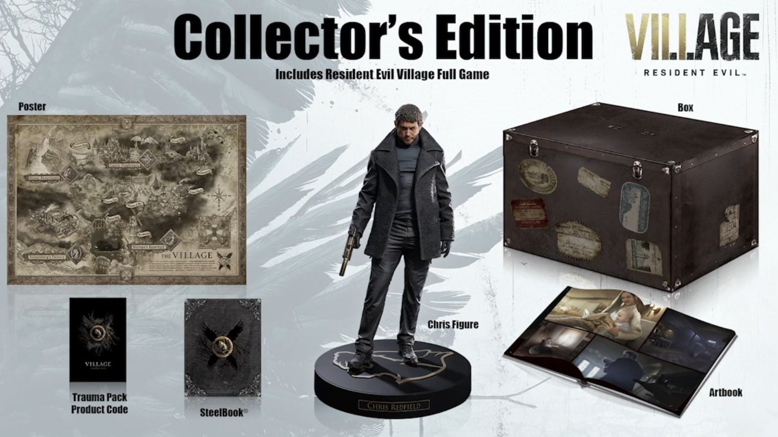 Resident Evil 8 Village Collector's Edition