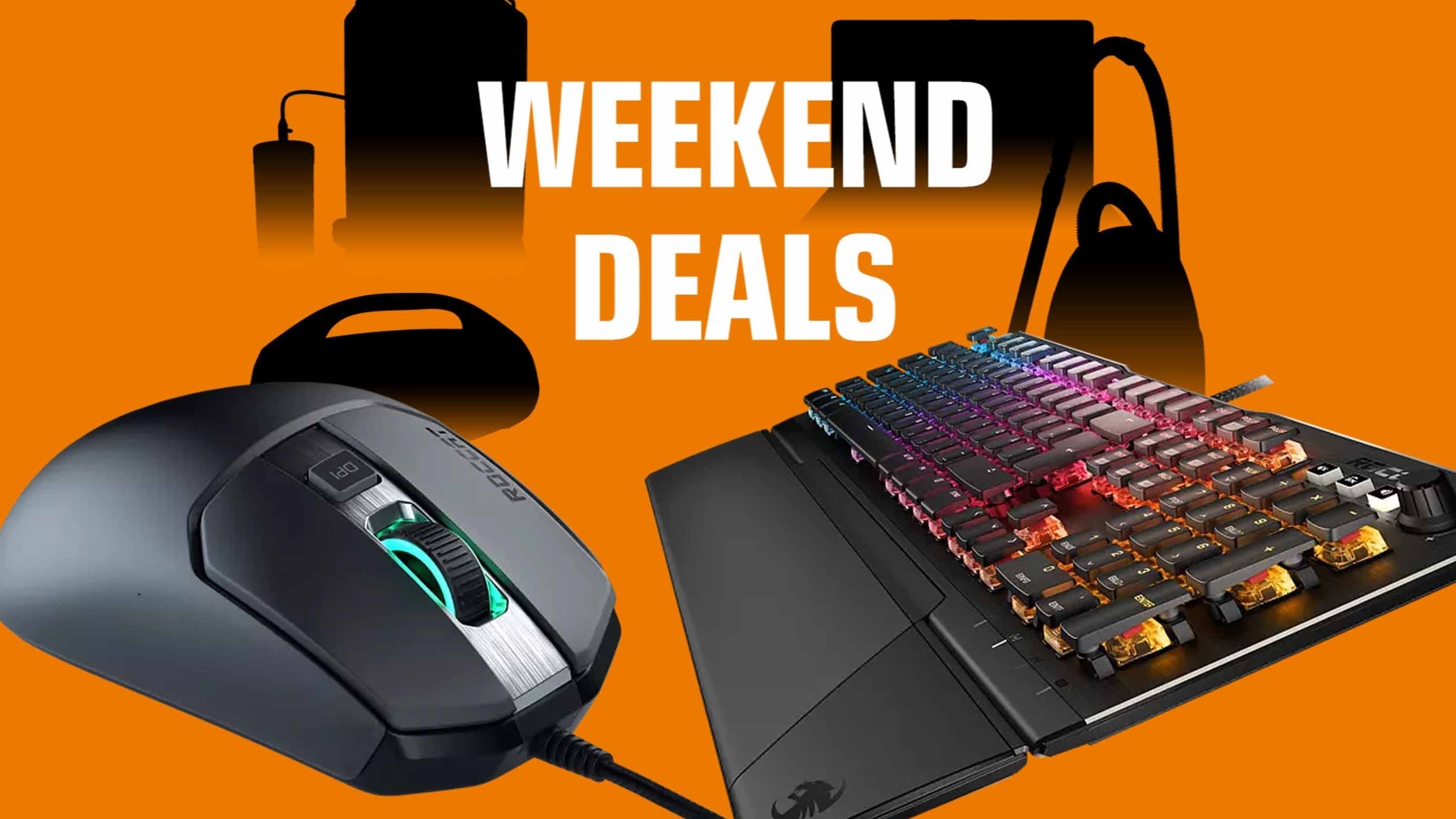 Saturn Weekend Deals Roccat Gaming Tastatur Maus