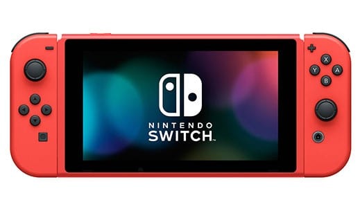 Nintendo Switch Mario Red & Blue Edition