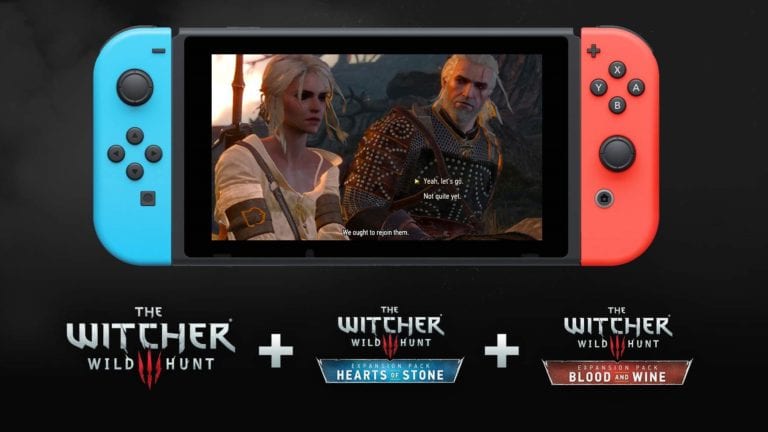 The Witcher 3 Nintendo Switch einzeln DLC