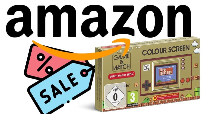 Nintendo Game und Watch: Super Mario Bros Amazon Angebot