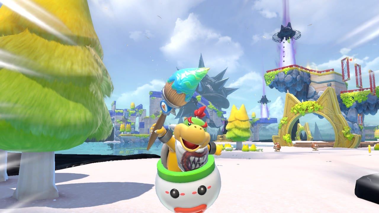 Super Mario 3D World Bowsers Fury Test Review