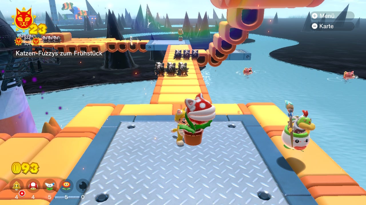 Super Mario 3D World Bowsers Fury Guide
