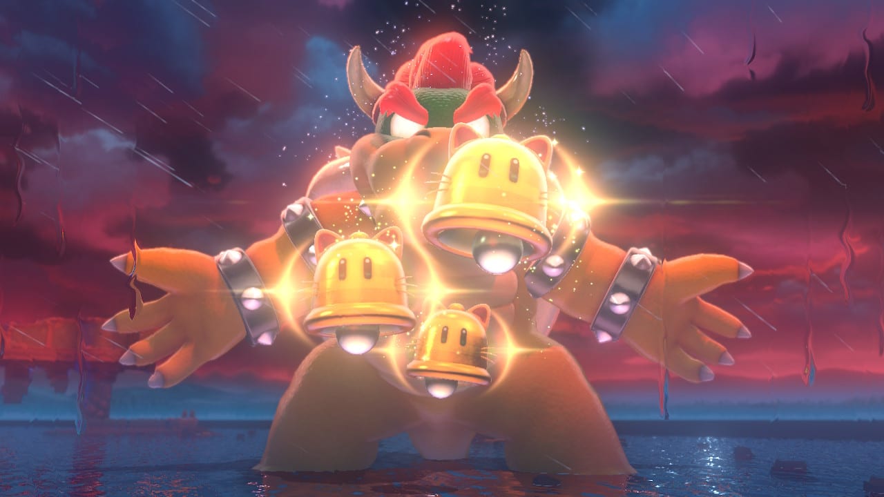 Bowsers Fury Super Mario 3D World Bowser Kampf