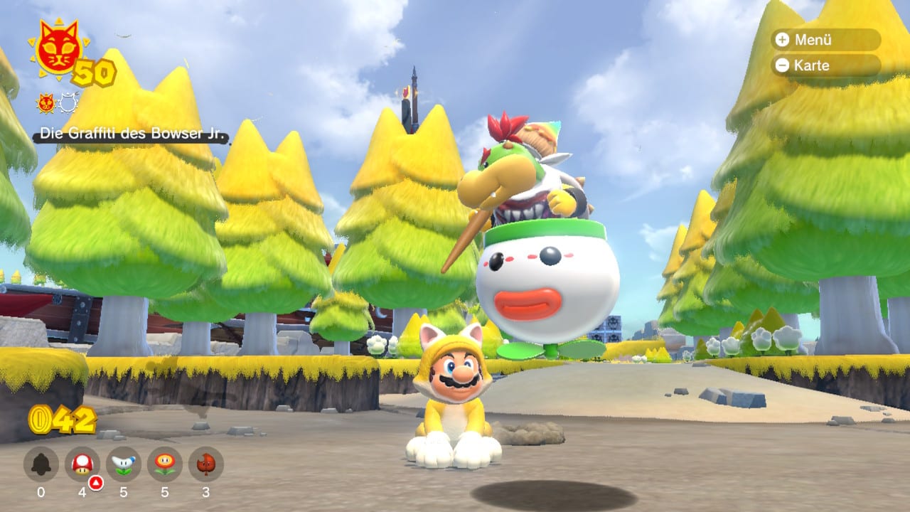 Super Mario 3D World Bowsers Fury Koop Multiplayer