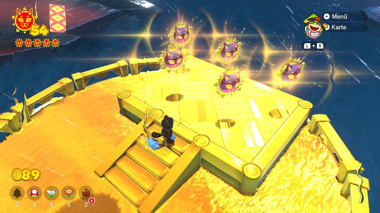 Super Mario 3D World Bowsers Fury Guide Endgame Post-Game Wut-Bowser Nintendo