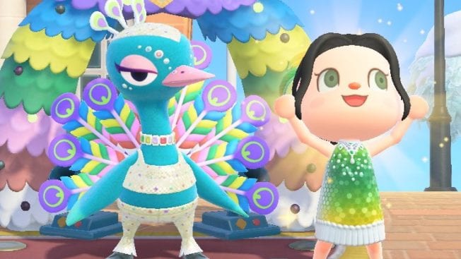Animal Crossing New Leaf Karneval Möbel Animal Crossing feiert Karneval: Federn, Pavo & mehr Belohnungen