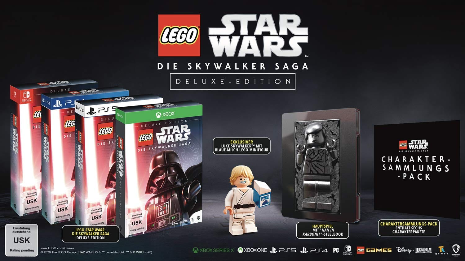 Star Wars LEGO - Die Skywalker Saga Deluxe Edition