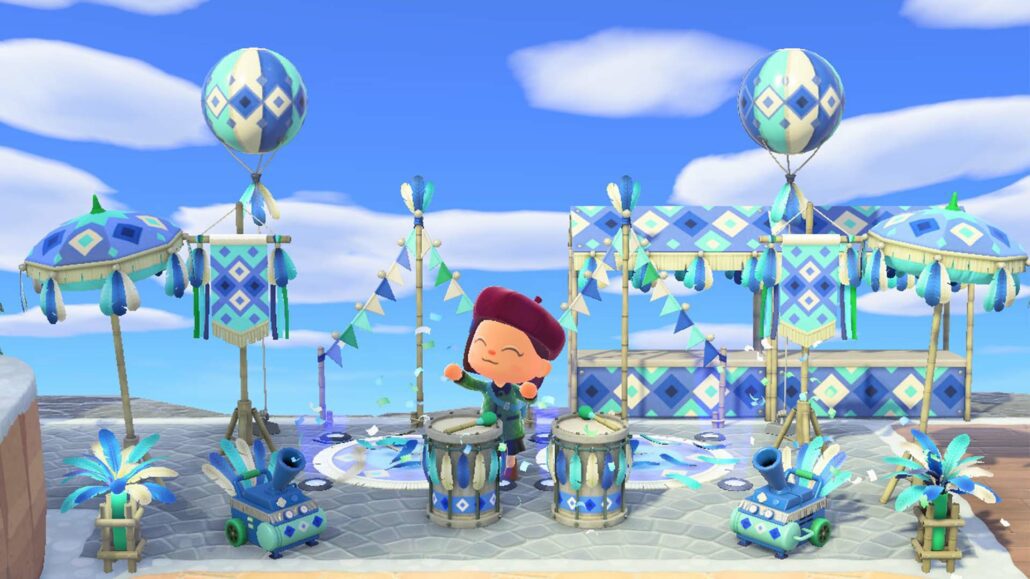 Animal Crossing New Leaf Karneval Möbel Animal Crossing: Alle Karnevals-Items - Möbel, Kleidung & Emotionen
