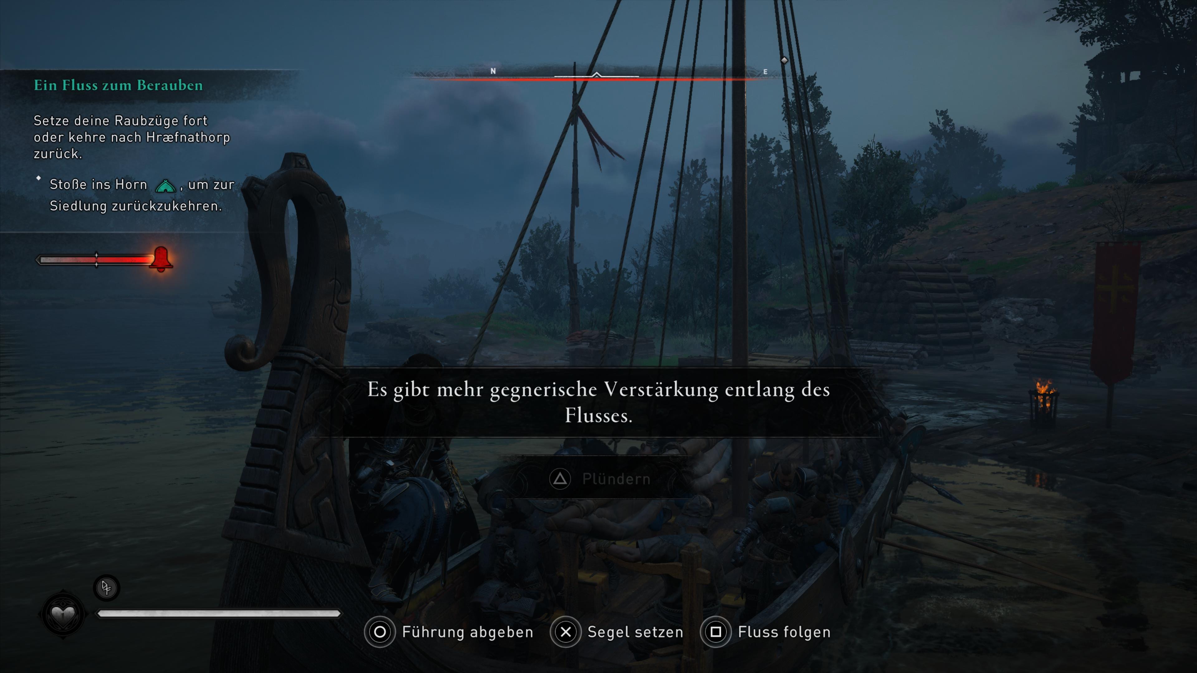 Assassins Creed Valhalla Verstärkung Flussraubzug
