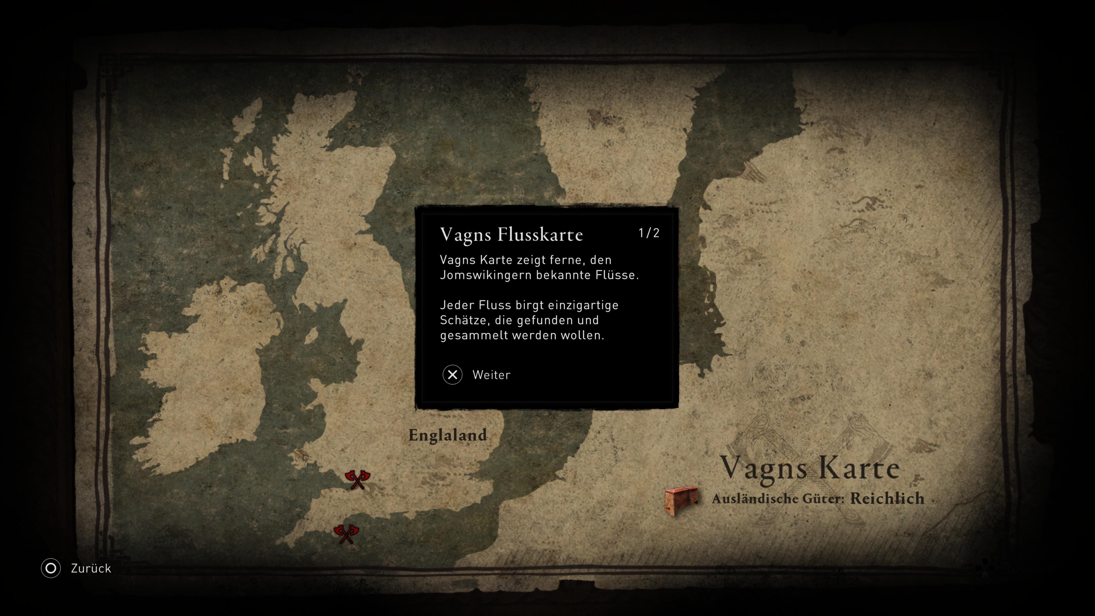 Assassin's Creed Valhalla Flussraubzug