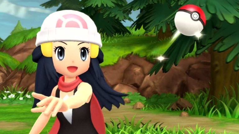 Pokémon Strahlender Diamant Leuchtender Diamant Perl Nintendo Switch Remake