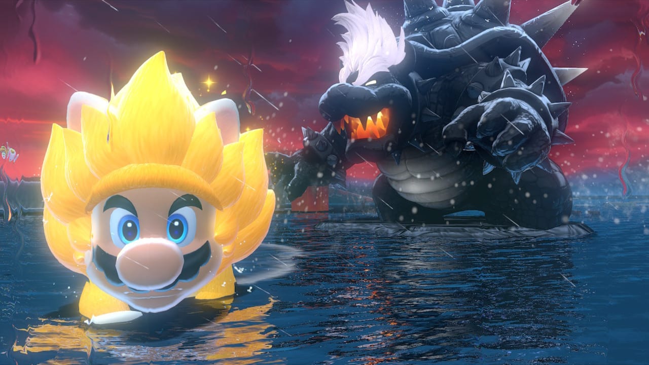 Super Mario 3D World Bowser's Fury Wut-Bowser