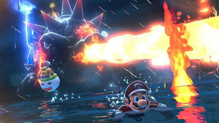 Super Mario 3D World Bowsers Fury Koop Multiplayer