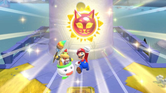 Super Mario 3D World Bowsers Fury Insignien Guide