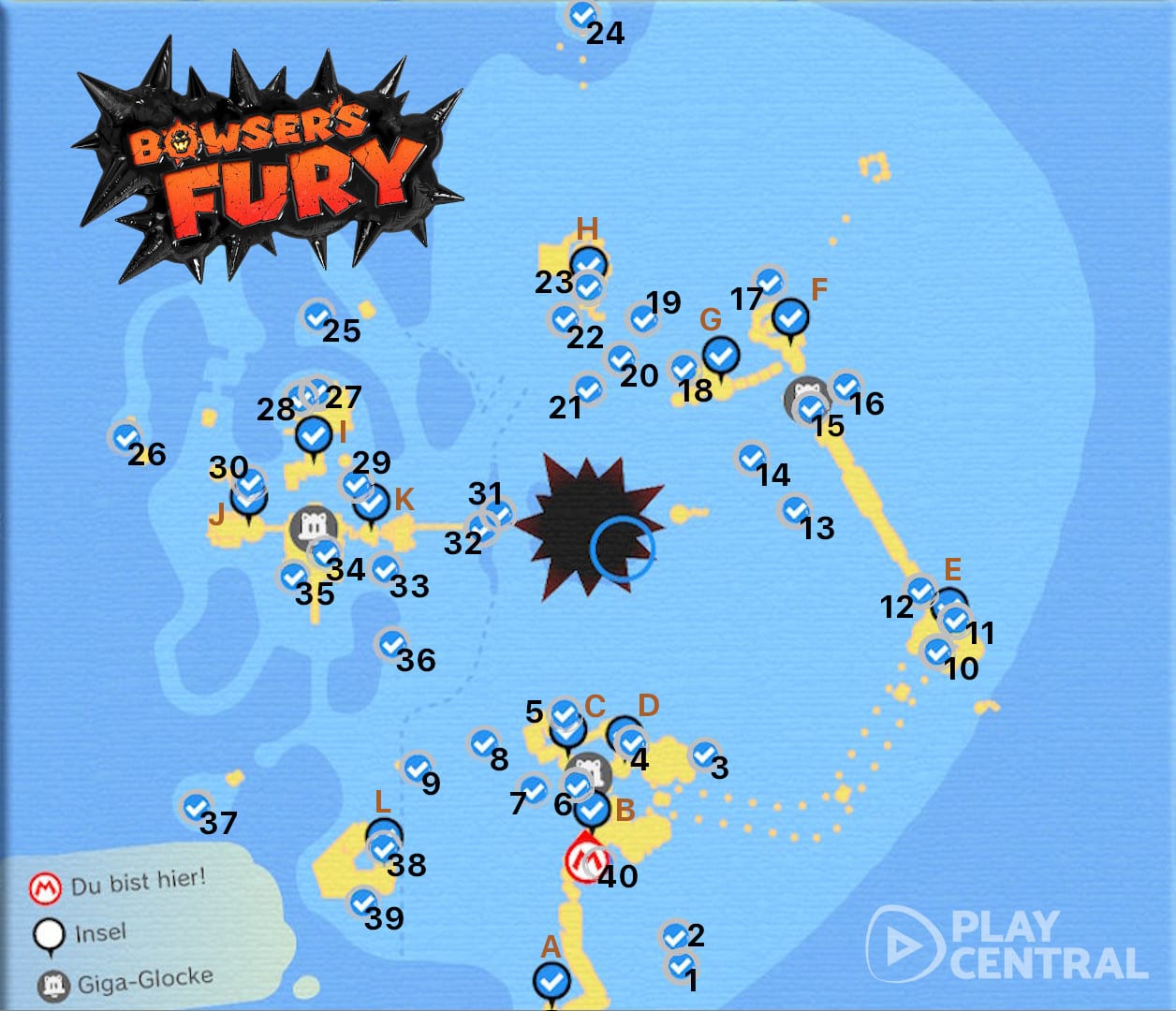 Bowser’s Fury: Die Fundorte aller 100 Insignien! – Guide (Lösung)