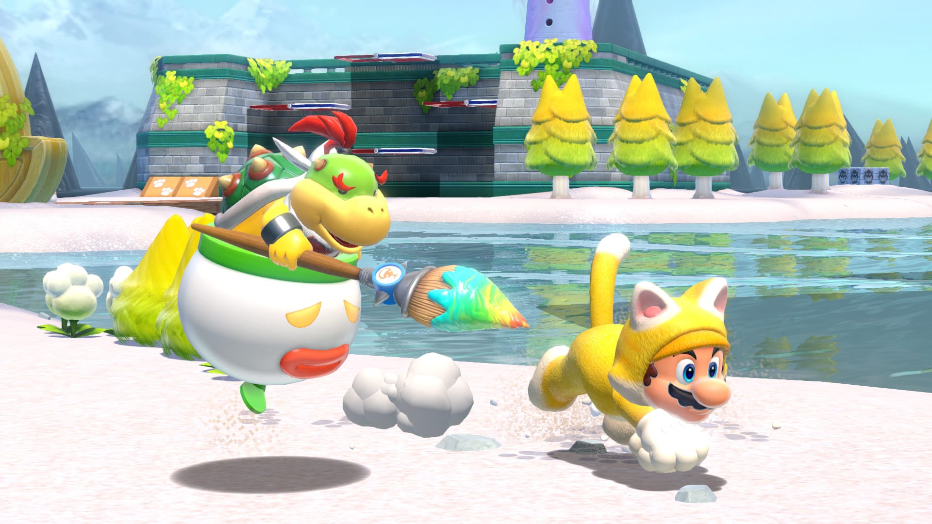 Super Mario 3D World Bowsers Fury Koop Multiplayer