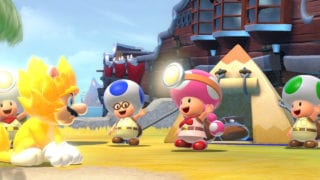 Super Mario 3D World + Bowser’s Fury