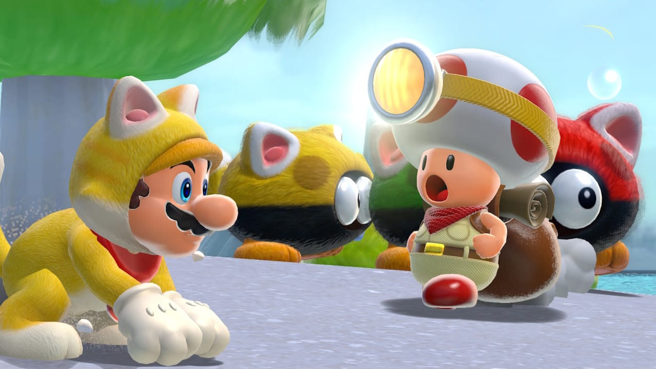 Super Mario 3D World Toad Brigade Bowsers Fury