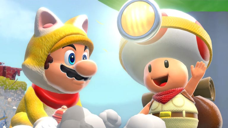 Super Mario 3D World Toad Brigade Bowsers Fury