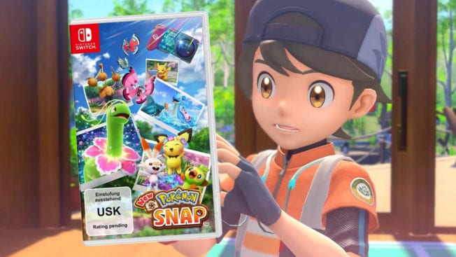 Deals-Aufmacher New Pokémon Snap