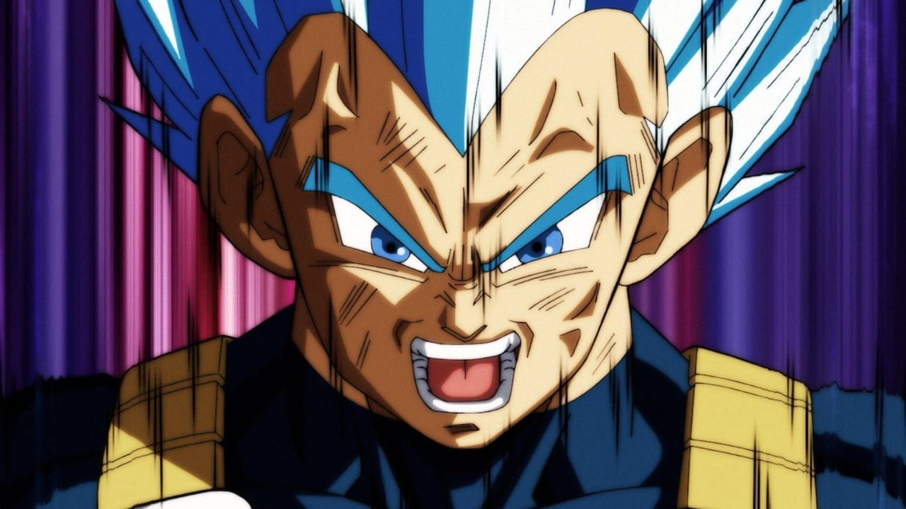 Dragon Ball Super Manga Vegeta
