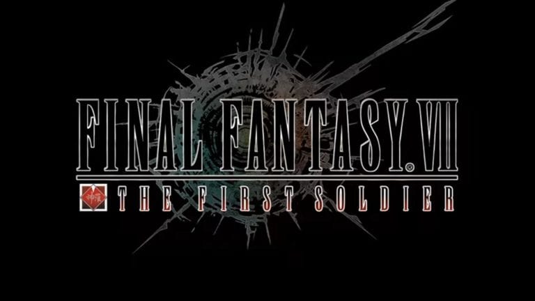 FF7 - The First Soldier