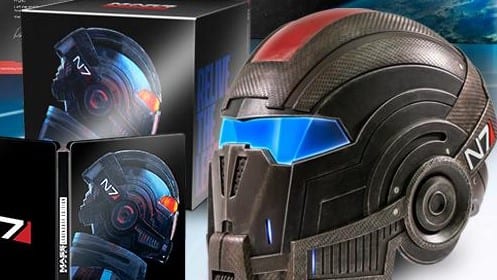 Mass Effect Legendary Edition Collector's Edition