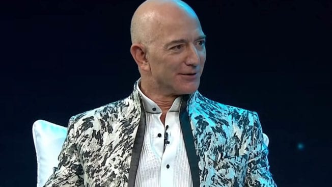 Jeff Bezos tritt zurück bei Amazon