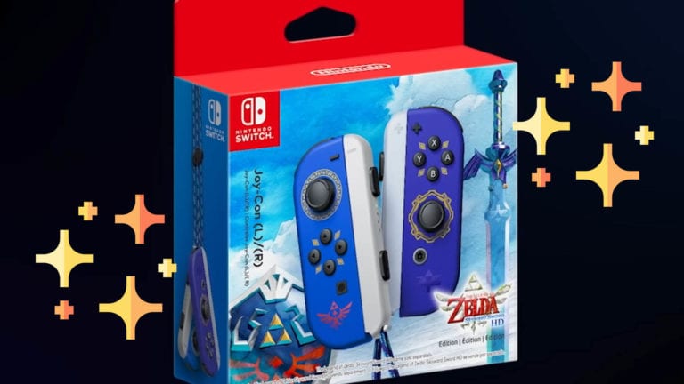 Joy-Cons - Zelda Style