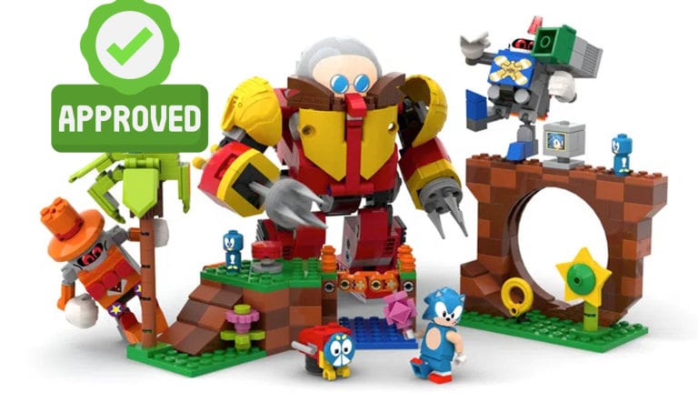 LEGO Sonic Maniac Bauset