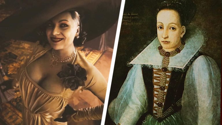 Lady Dimitrescu Inspiration Blutgräfin