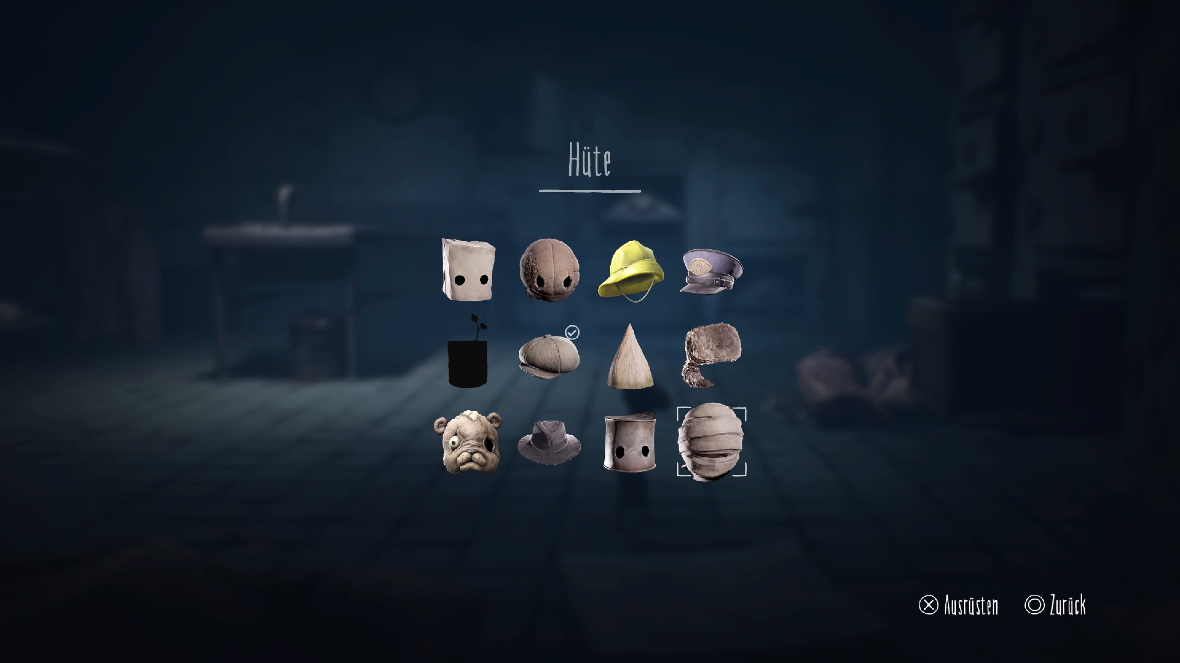 Little Nightmares 2 Hut tut gut Trophäe