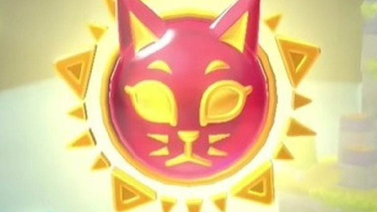 Mario 3D World Bowsers Fury Katzen Insignien Cat Shines