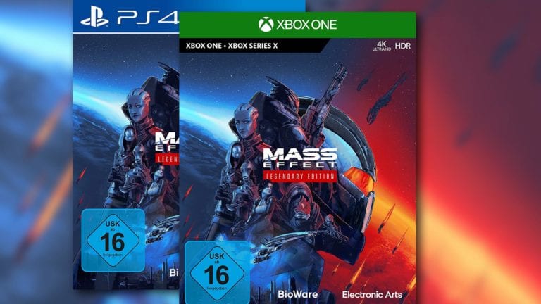 Mass Effect Legendary Edition - vorbestellen - PS5 und Xbox Series X S