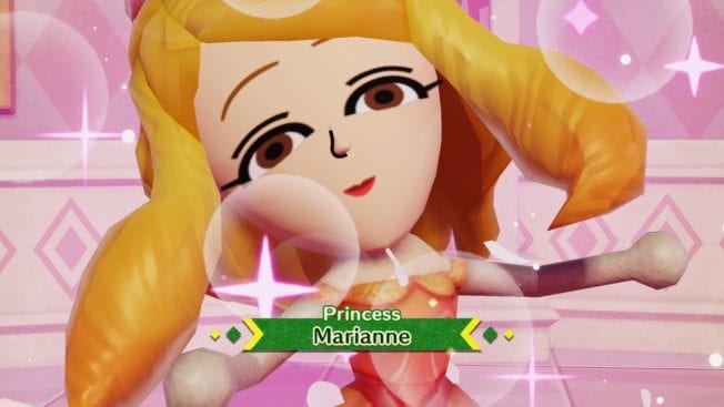 Miitopia Nintendo Switch - die Prinzessin Marianne
