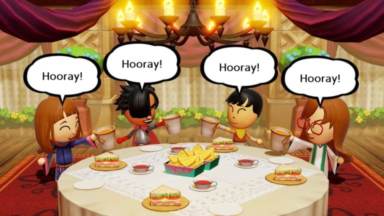 Miitopia Nintendo Switch - Hauptcharaktere sind frei wählbar!