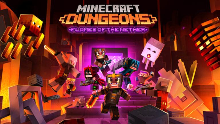 Minecraft Flame of the Nether