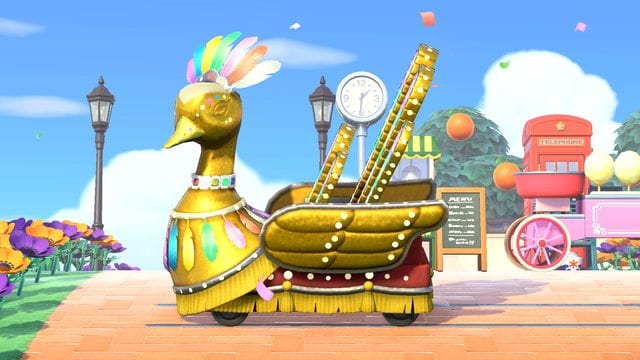Animal Crossing New Horizons  Karnevalswagen