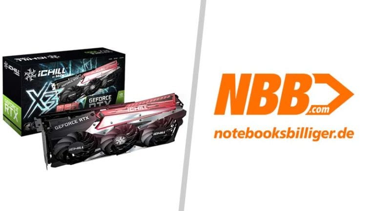 RTX 3060 bei Notebooksbilliger kaufen