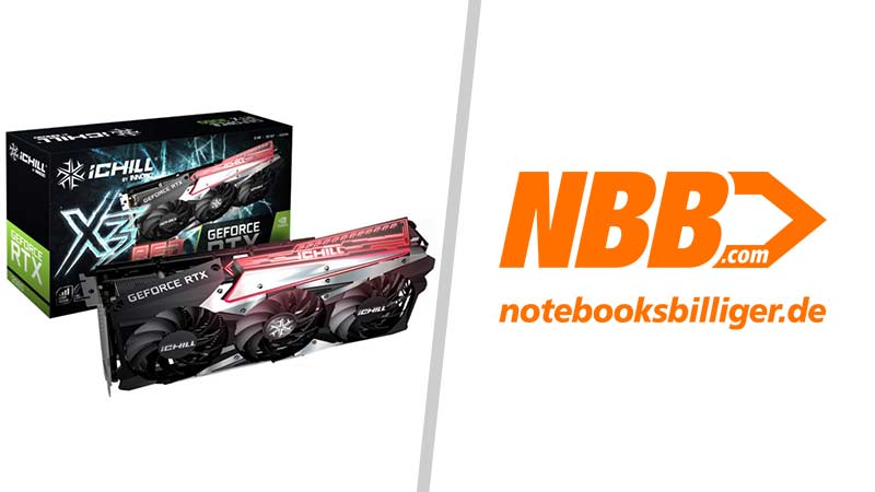 RTX 3060 bei Notebooksbilliger kaufen