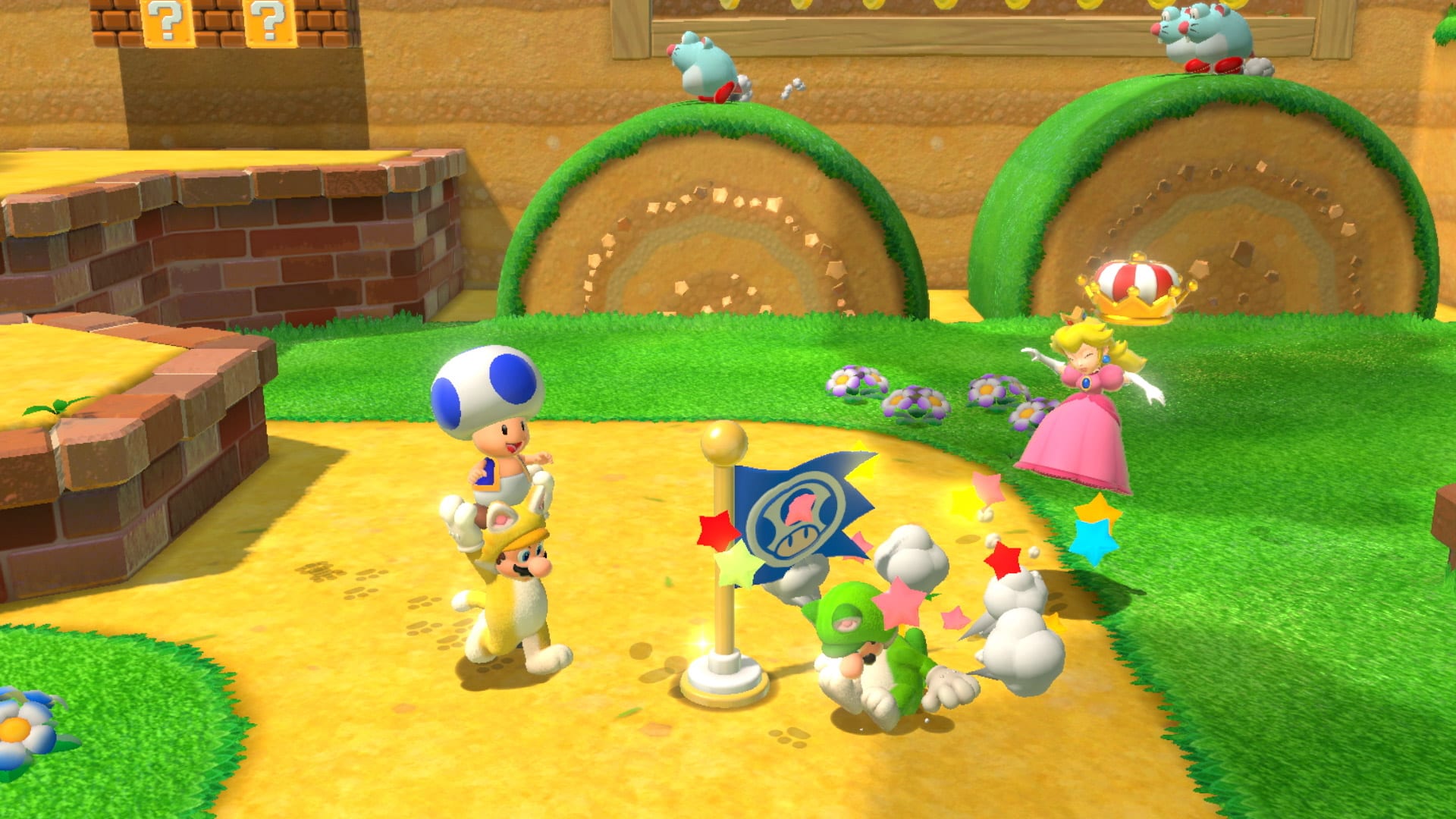 Super Mario 3D World Bowsers Fury Guide Tipps Tricks