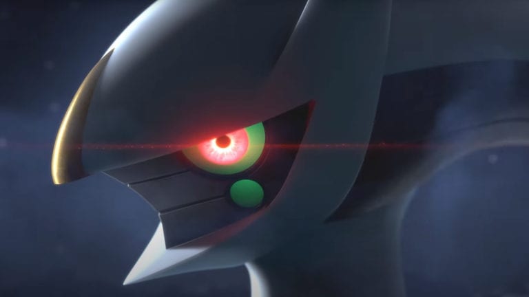 Pokémon Legends Arceus - Arceus Mysteriöses Pokémon - Kopf